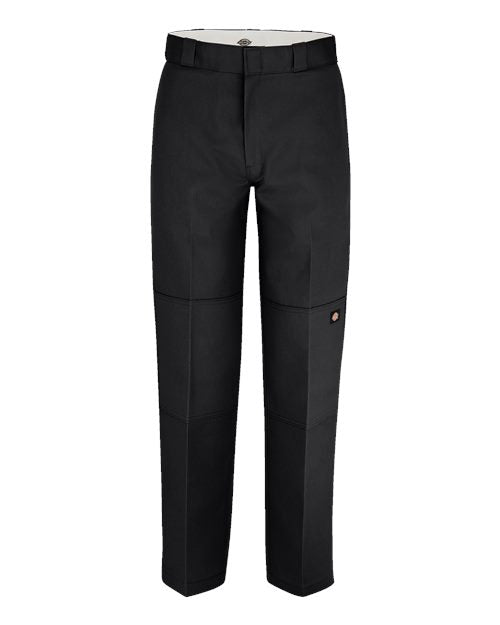 Custom Embroidered - Dickies - Men's Extended Sizes Double Knee Work Pants - 8528EXT