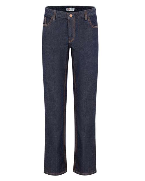 Custom Embroidered - Dickies - Women's Extended Sizes Industrial 5-Pocket Jeans - FD23EXT