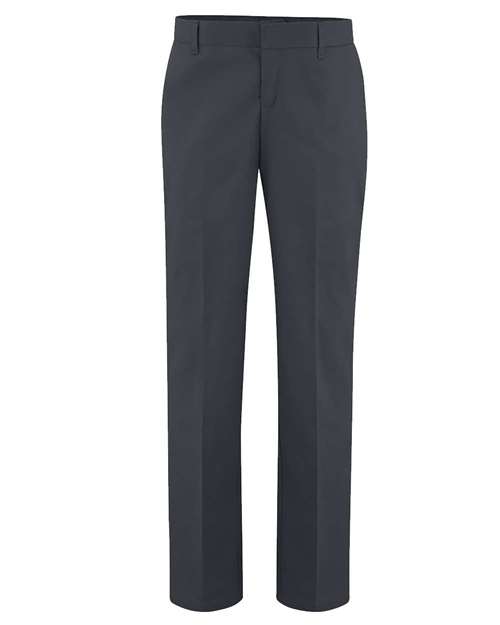 Custom Embroidered - Dickies - Women's Premium Flat Front Pants - FP21