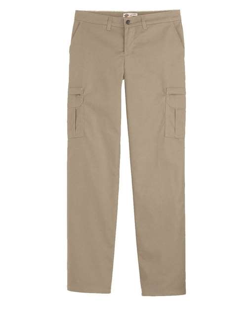 Custom Embroidered - Dickies - Women's Premium Cargo Pants - FP72