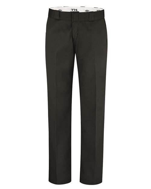 Custom Embroidered - Dickies - Women's Extended Sizes Work Pants - FP74EXT
