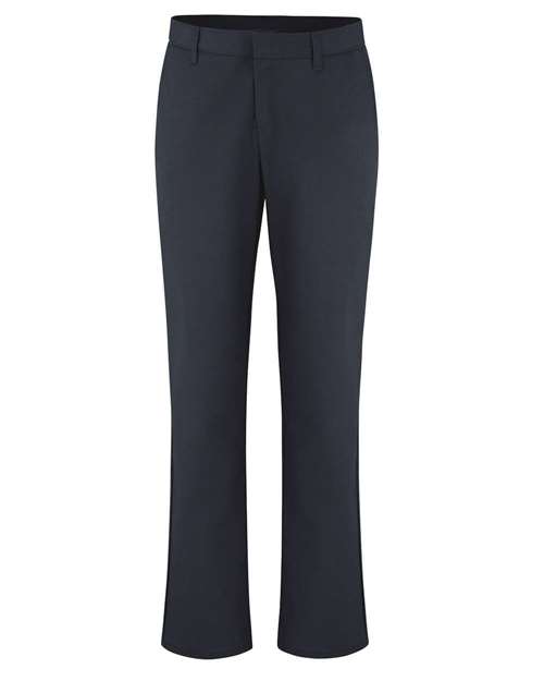 Custom Embroidered - Dickies - Women's Industrial Flat Front Pants - FP92