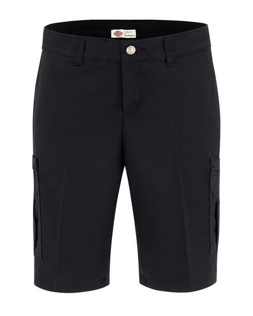 Custom Embroidered - Dickies - Women's Industrial Cotton Cargo Shorts - FR33