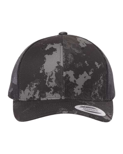 Custom Embroidered - YP Classics - Retro Trucker Cap - 6606