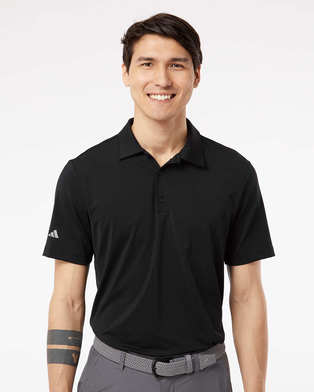 Custom Embroidery - Adidas - Ultimate Solid Polo - A514