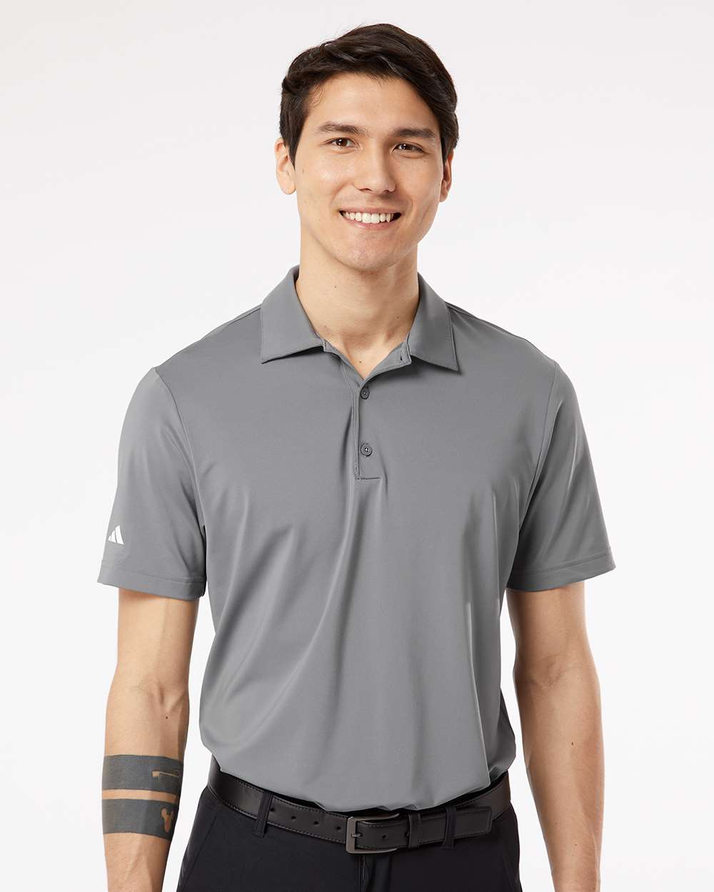 Custom Embroidery - Adidas - Ultimate Solid Polo - A514