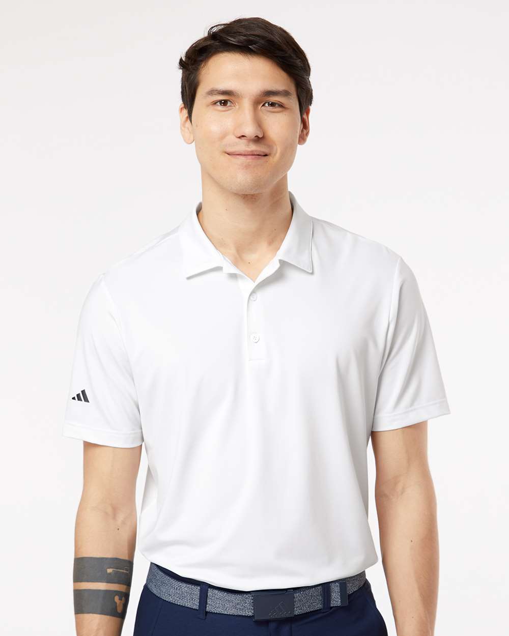 Custom Embroidery - Adidas - Ultimate Solid Polo - A514