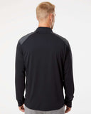 Custom Embroidery - Adidas - Shoulder Stripe Quarter-Zip Pullover - A520