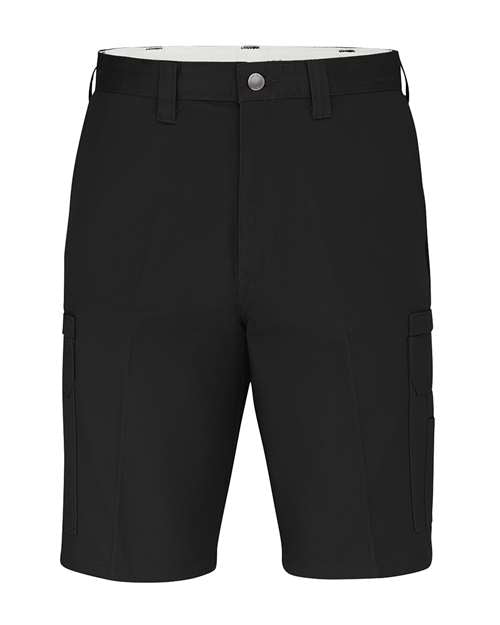 Custom Embroidered - Dickies - Men's Extended Sizes 11" Industrial Cotton Cargo Shorts - LR33EXT