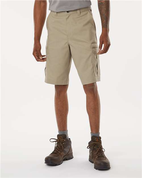 Custom Embroidered - Dickies - Men's Premium 11" Industrial Cargo Shorts - LR42
