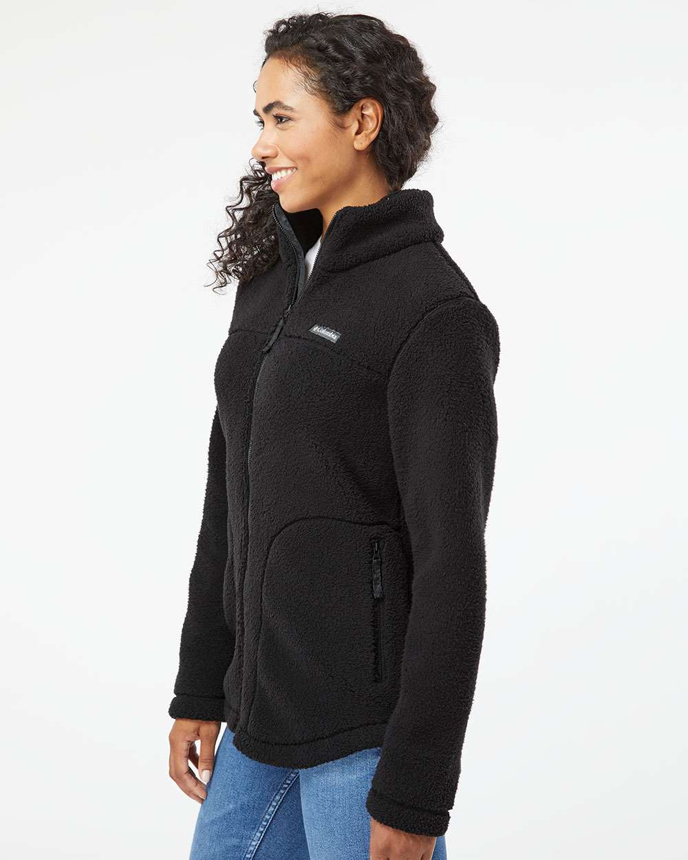 Custom Embroidery - Columbia - Women's West Bend™ Full-Zip - 193990