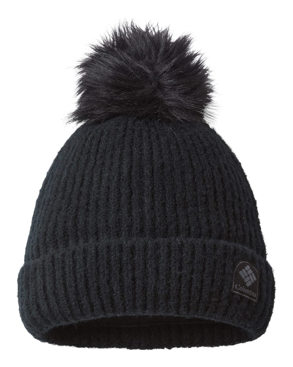 Custom Embroidery - Columbia - Winter Blur™ Pom-Pom Cuffed Beanie - 186210