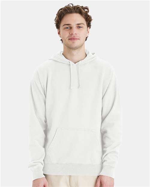 Custom Embroidered - ComfortWash by Hanes - Garment-Dyed Hooded Sweatshirt - GDH450