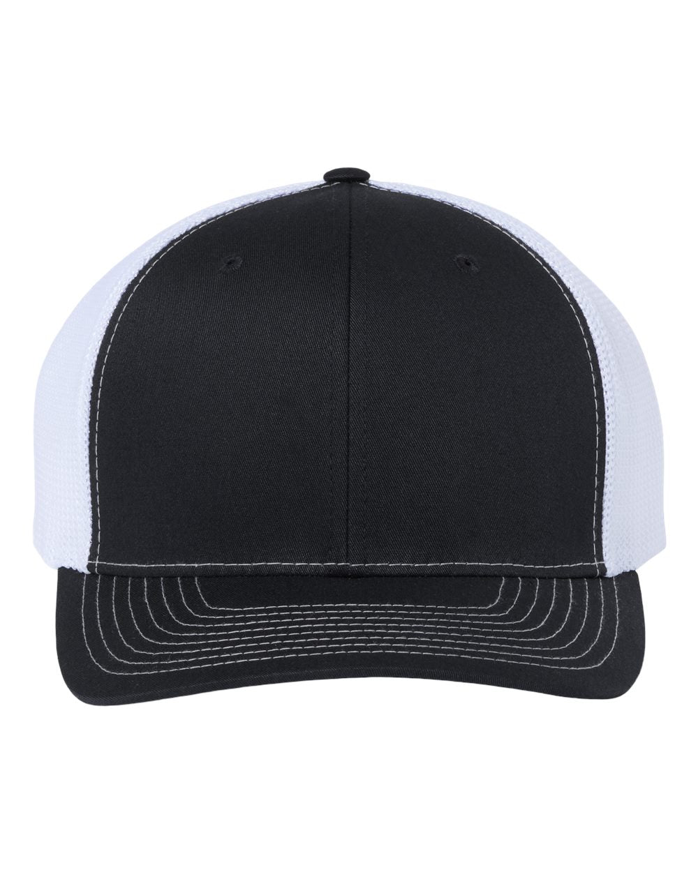 Custom Embroidery - Richardson - 112+ R-Flex Adjustable Trucker Cap - 112PL