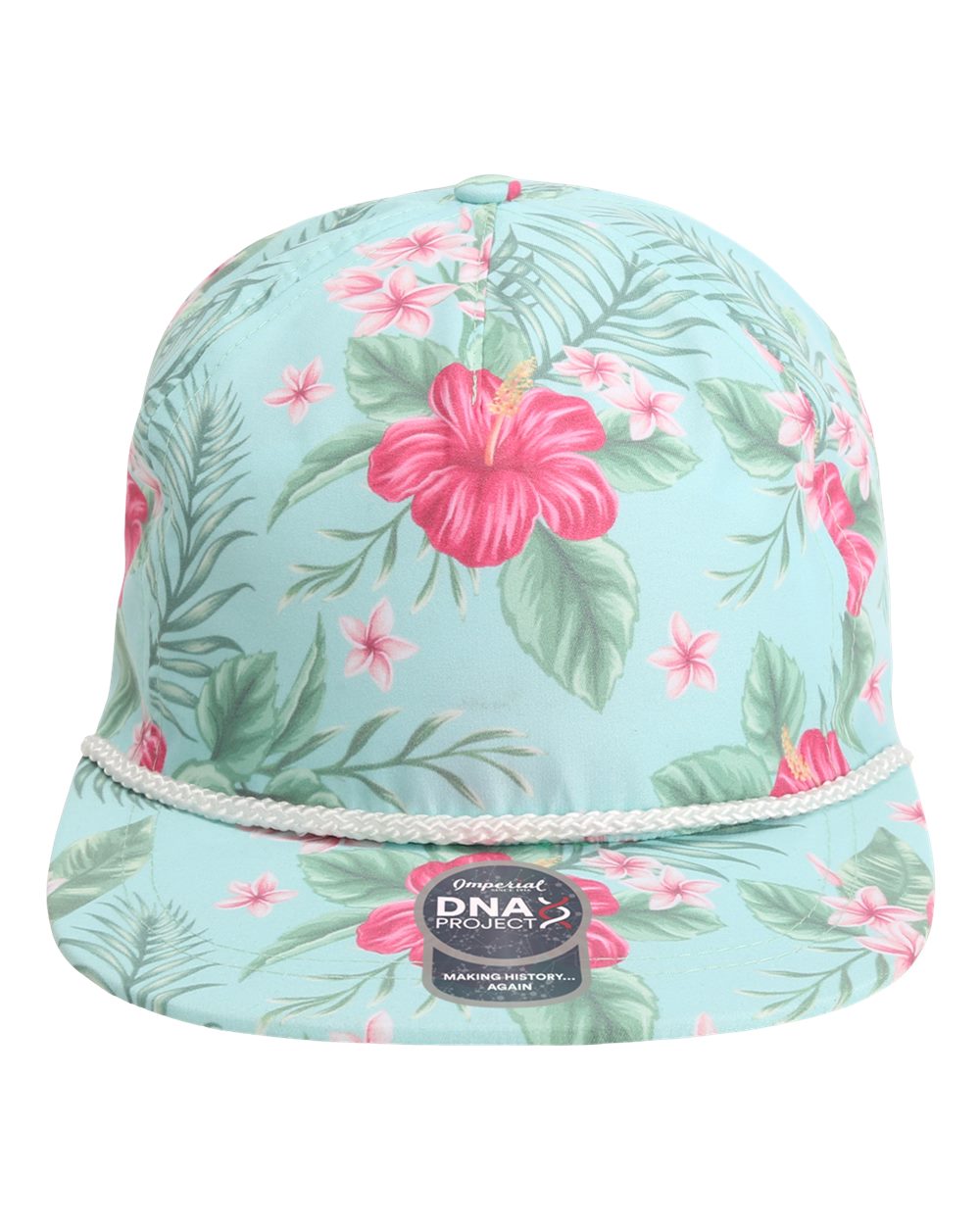 Custom Embroidery - Imperial - The Aloha Rope Cap - DNA010