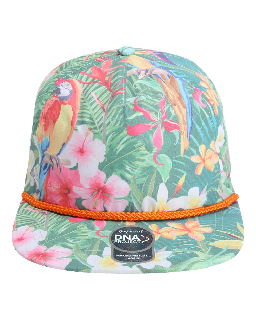 Custom Embroidery - Imperial - The Aloha Rope Cap - DNA010