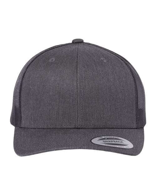 Custom Embroidered - YP Classics - Retro Trucker Cap - 6606