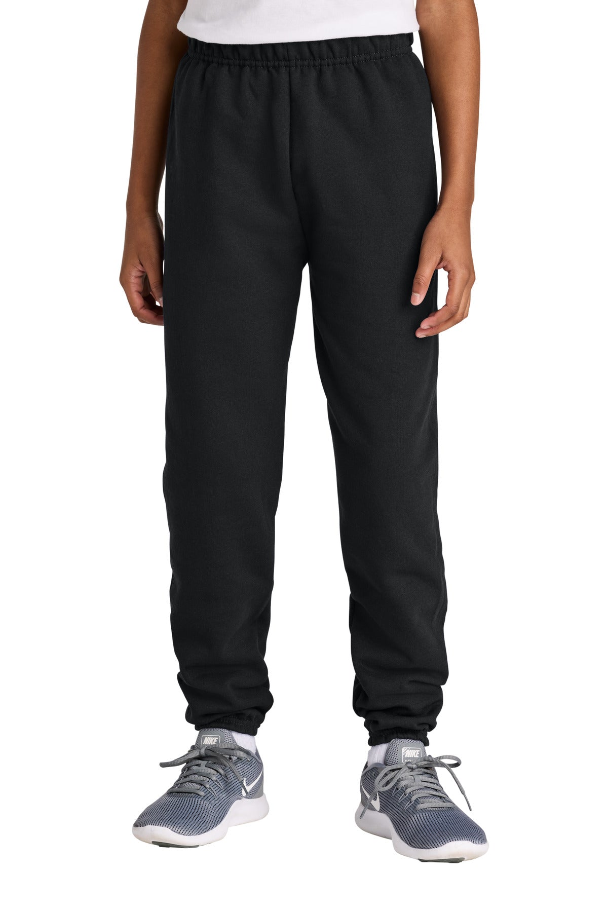 Custom Embroidery or DTF Print - Jerzees ®  Youth NuBlend ®  Sweatpant 973B