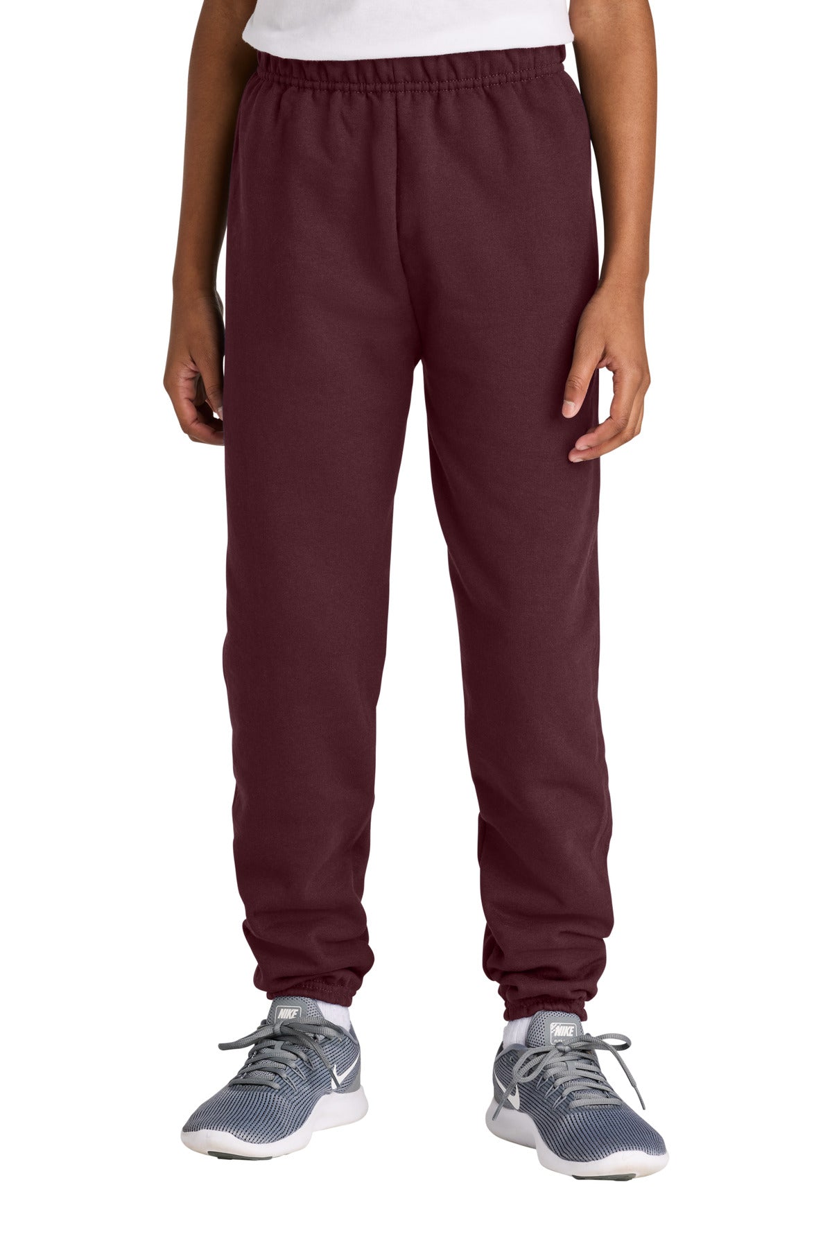 Custom Embroidery or DTF Print - Jerzees ®  Youth NuBlend ®  Sweatpant 973B