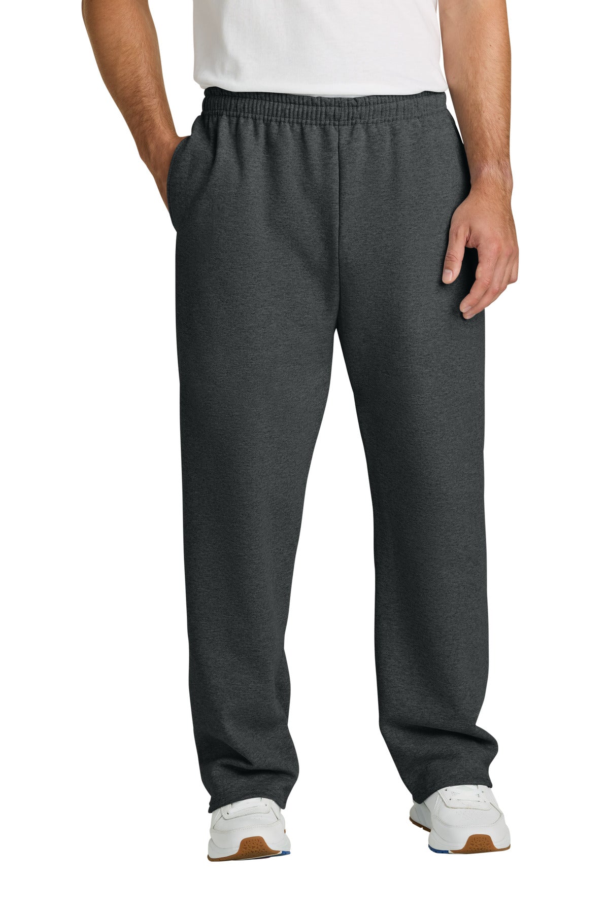 Custom Embroidery or DTF Print - Jerzees ®  NuBlend ®  Open Bottom Pant with Pockets. 974MP