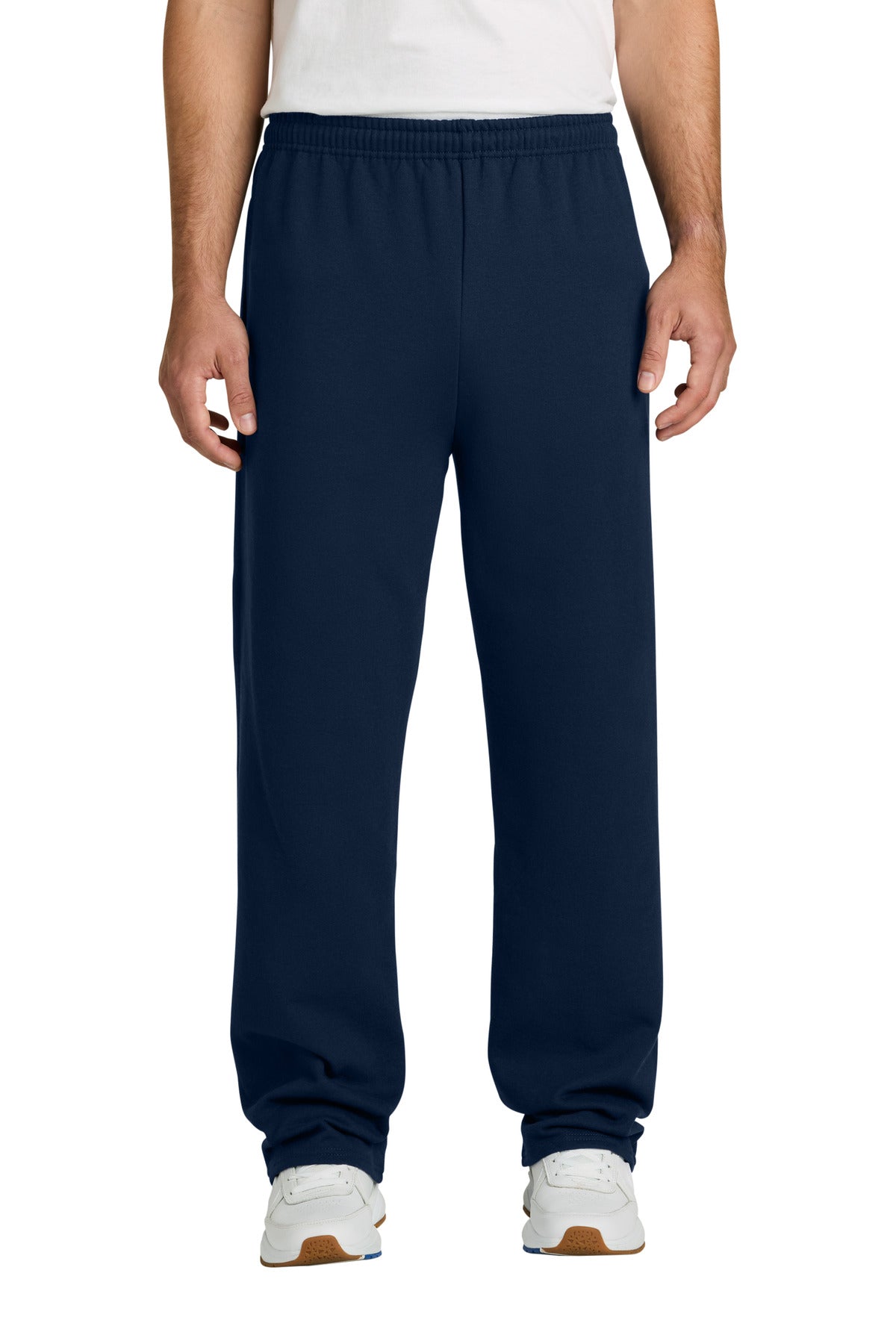 Custom Embroidery or DTF Print - Jerzees ®  NuBlend ®  Open Bottom Pant with Pockets. 974MP