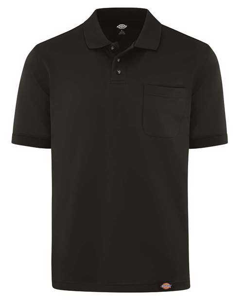 Custom Embroidered - Dickies - Men's Performance Short Sleeve Work Shirt With Pocket - LS44
