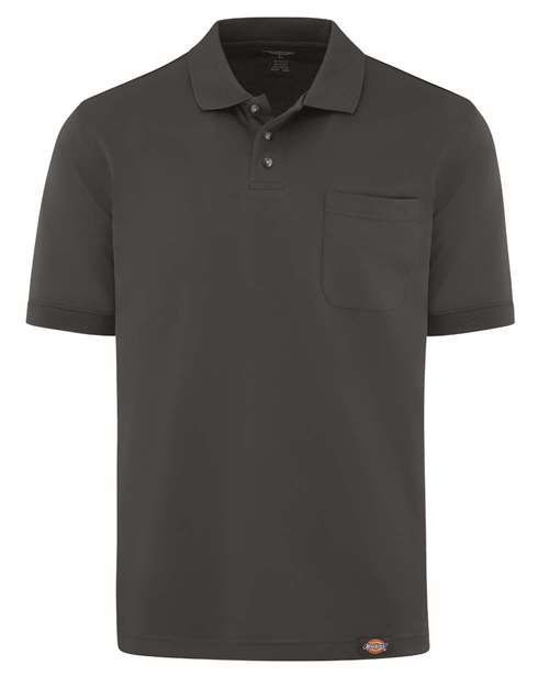 Custom Embroidered - Dickies - Men's Performance Short Sleeve Work Shirt With Pocket - LS44