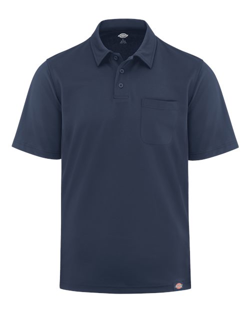 Custom Embroidered - Dickies - Men's Performance Short Sleeve Work Shirt With Pocket - LS44