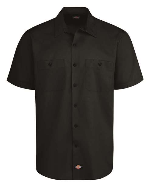 Custom Embroidered - Dickies - Men's Industrial Worktech Ventilated Short Sleeve Work Shirt - LS51