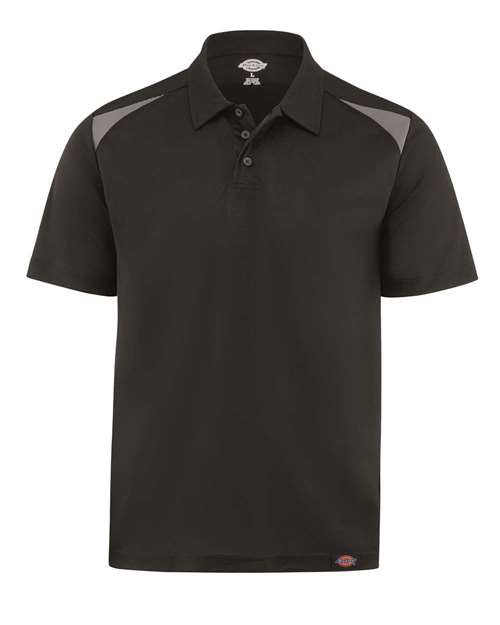 Custom Embroidered - Dickies - Unisex Team Performance Short Sleeve Work Shirt - LS66