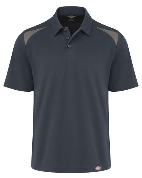 Custom Embroidered - Dickies - Unisex Team Performance Short Sleeve Work Shirt - LS66
