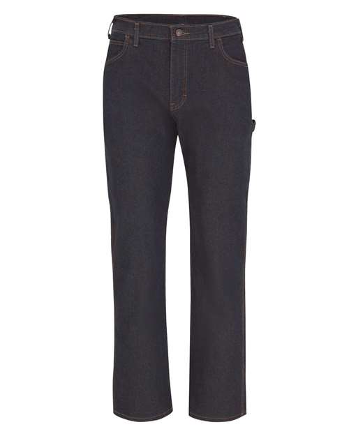 Custom Embroidered - Dickies - Men's Industrial Carpenter Flex Jeans - LU22