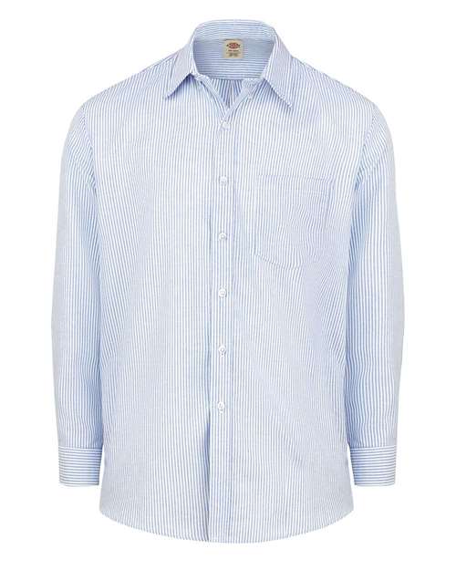 Custom Embroidered - Dickies - Men's Tall Oxford Shirt - SSS36T
