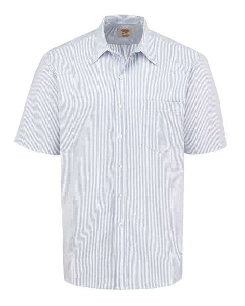 Custom Embroidered - Dickies - Men's Short Sleeve Oxford Shirt - SSS46