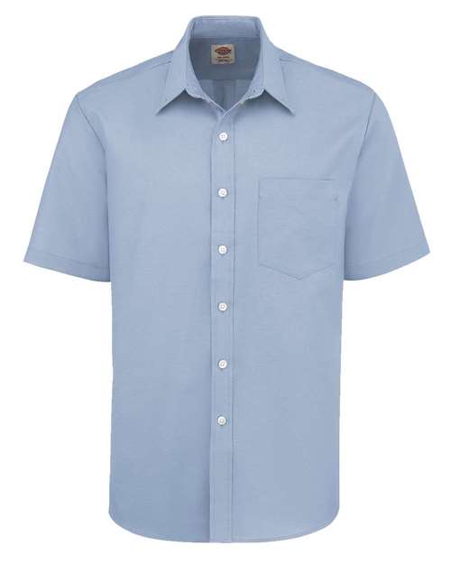 Custom Embroidered - Dickies - Men's Short Sleeve Oxford Shirt - SSS46