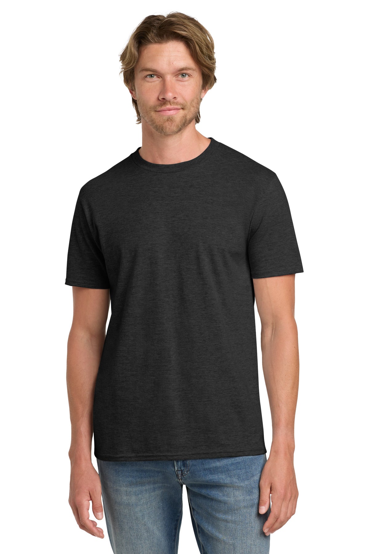 Custom Embroidered or DTF Printed - Gildan ®  100% Ring Spun Cotton T-Shirt. 980