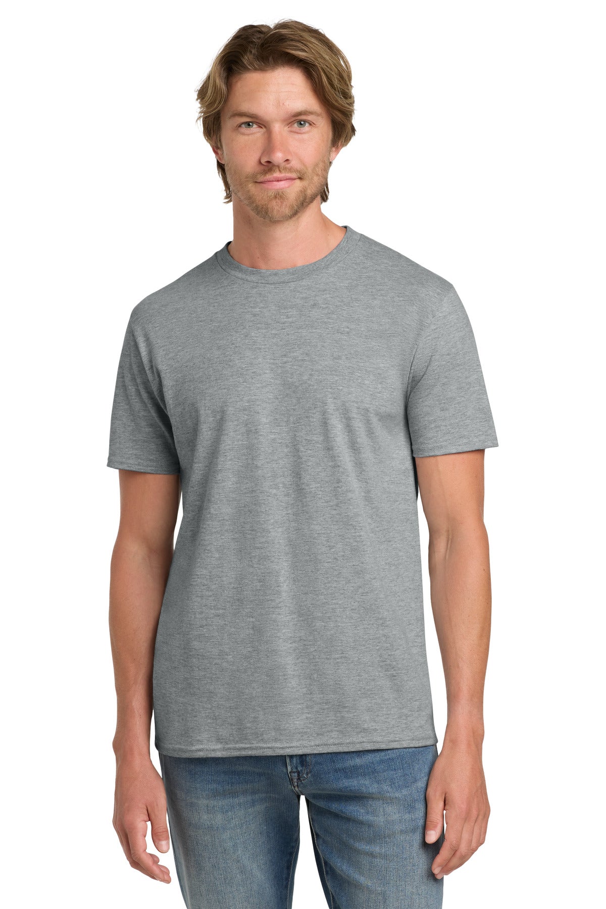 Custom Embroidered or DTF Printed - Gildan ®  100% Ring Spun Cotton T-Shirt. 980