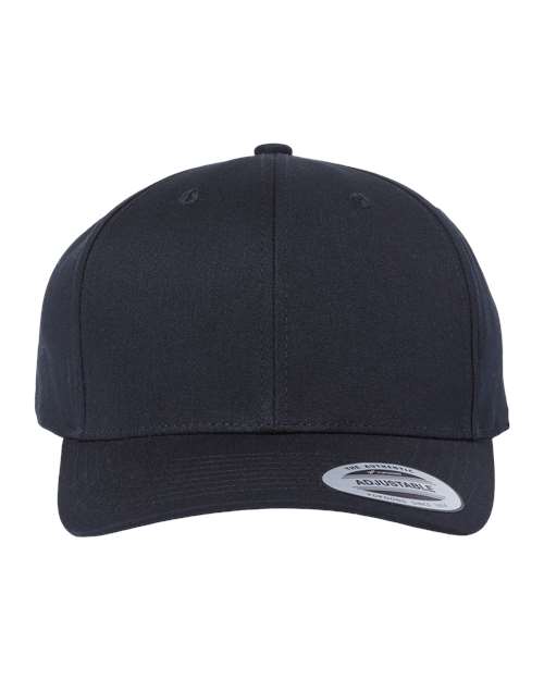 Custom Embroidered - YP Classics - CVC Snapback Cap - 6389