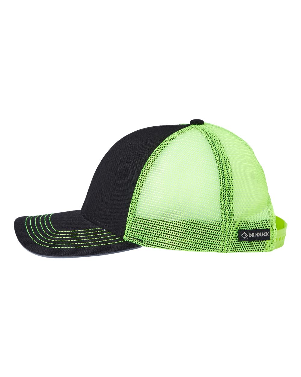 Custom Embroidery - DRI DUCK - Hudson Brights Cap - 3357