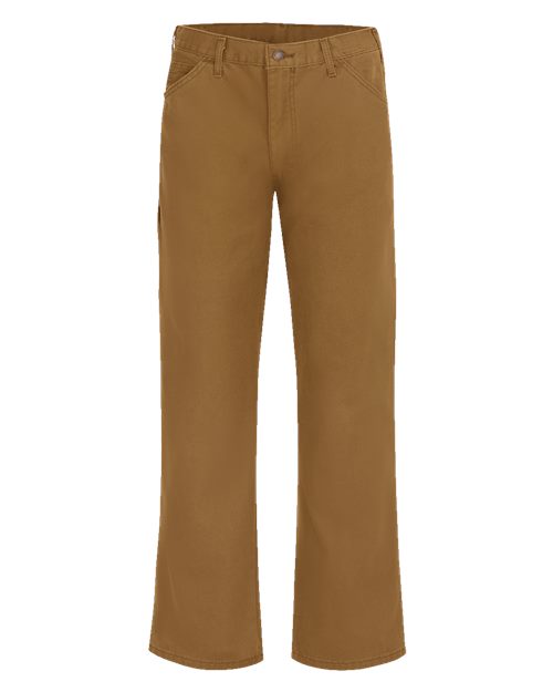 Custom Embroidered - Dickies - Men's Odd Sizes Industrial Duck Carpenter Jeans - LU23ODD