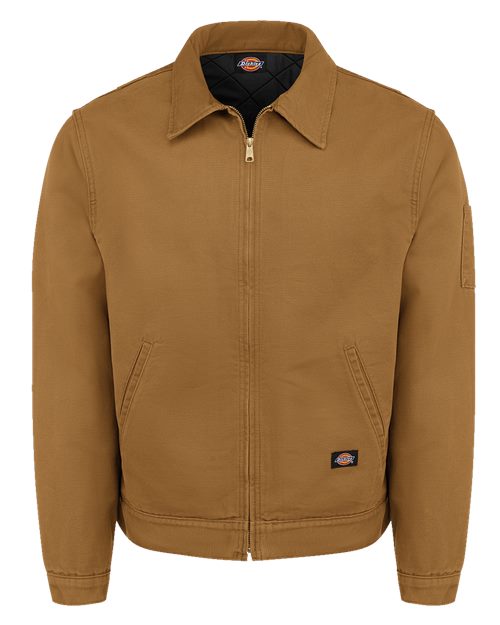 Custom Embroidered - Dickies - Men's Industrial Duck Jacket - LJ53