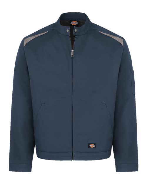 Custom Embroidered - Dickies - Men's Insulated Colorblocked Jacket - LJ60