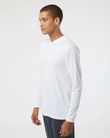 Custom Embroidered - Paragon - Bahama Performance Hooded Long Sleeve T-Shirt - 220