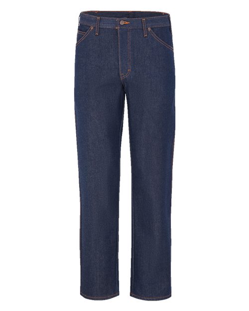 Custom Embroidered - Dickies - Men's Extended Sizes Straight 5-Pocket Jeans - 9333EXT