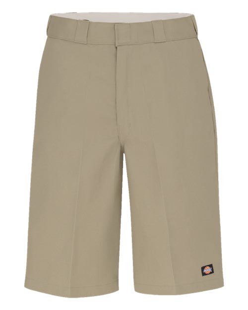 Custom Embroidered - Dickies - Unisex Multi-Pocket Work Shorts - 4228