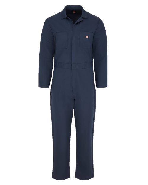 Custom Embroidered - Dickies - Men's Tall Basic Blended Long Sleeve Coverall - 4861T