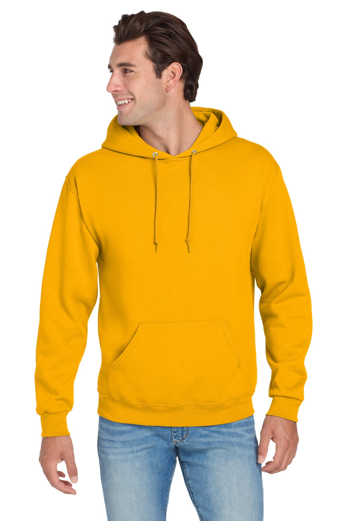 Custom Embroidery or DTF Print - Jerzees ®  NuBlend ®  Pullover Hooded Sweatshirt.  996M
