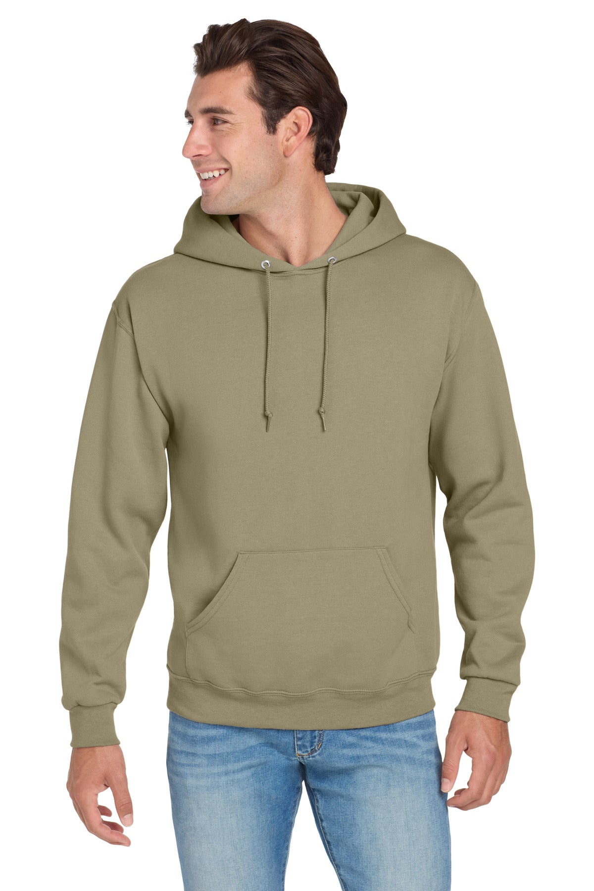 Custom Embroidery or DTF Print - Jerzees ®  NuBlend ®  Pullover Hooded Sweatshirt.  996M