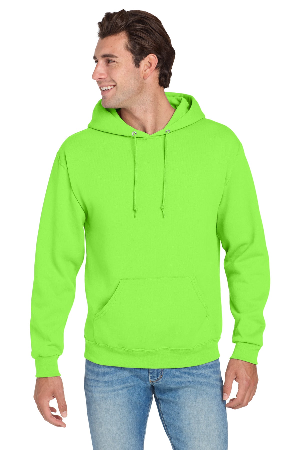 Custom Embroidery or DTF Print - Jerzees ®  NuBlend ®  Pullover Hooded Sweatshirt.  996M