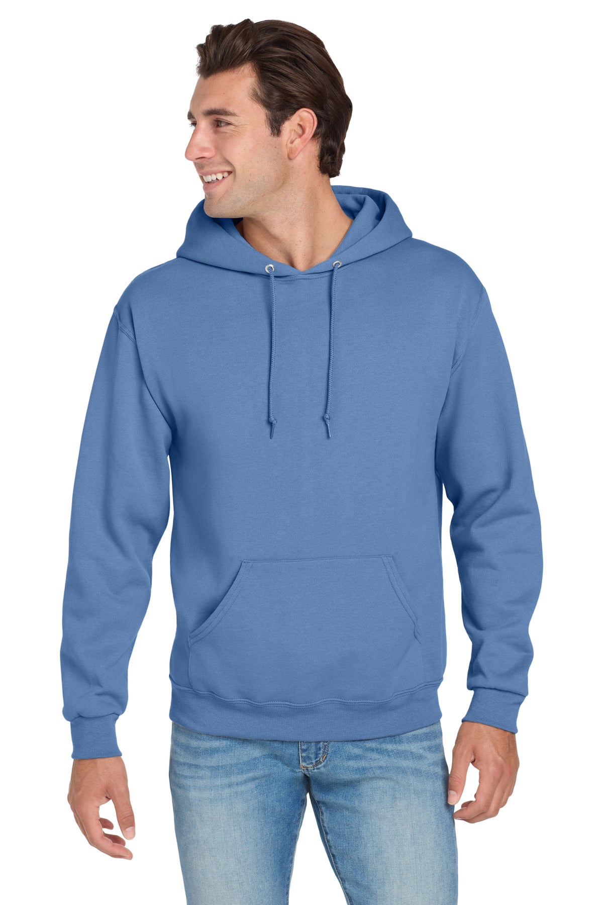 Custom Embroidery or DTF Print - Jerzees ®  NuBlend ®  Pullover Hooded Sweatshirt.  996M
